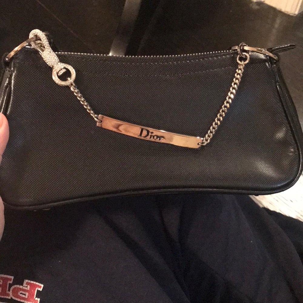 Authentic Dior clutch